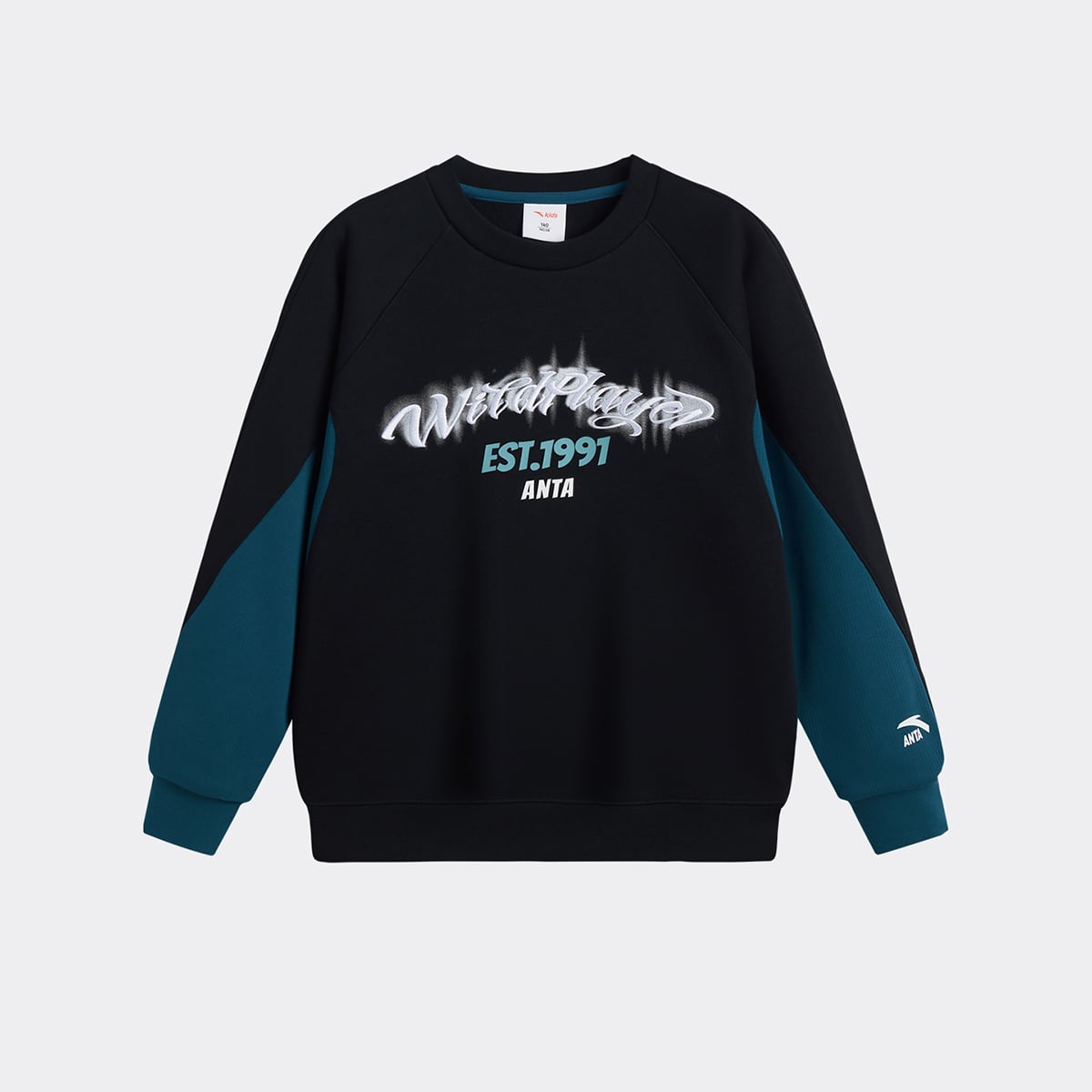Áo Sweater Thể Thao Bé Trai Anta Kids 3526A8703S-3