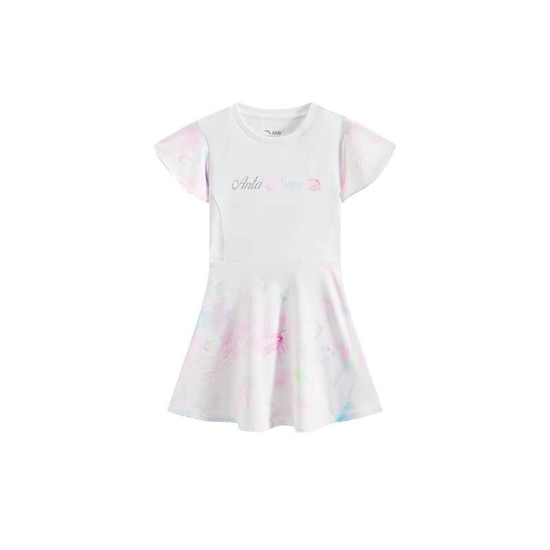 Váy Liền Thể Thao Bé Gái Anta Kids 3625B9306-1