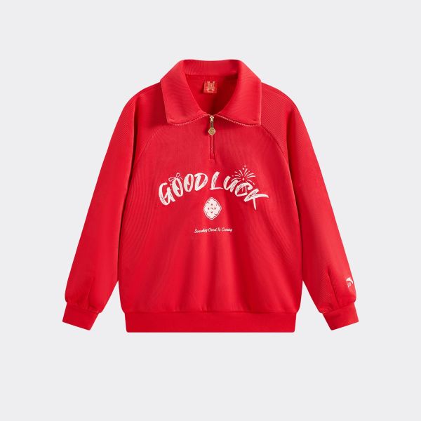 Áo Sweater Thời Trang Bé Gái Anta Kids 3626A8710-2