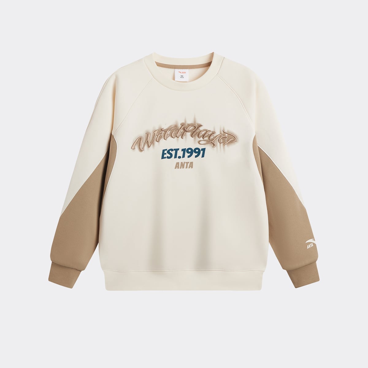 Áo Sweater Thể Thao Bé Trai Anta Kids 3526A8703S-2