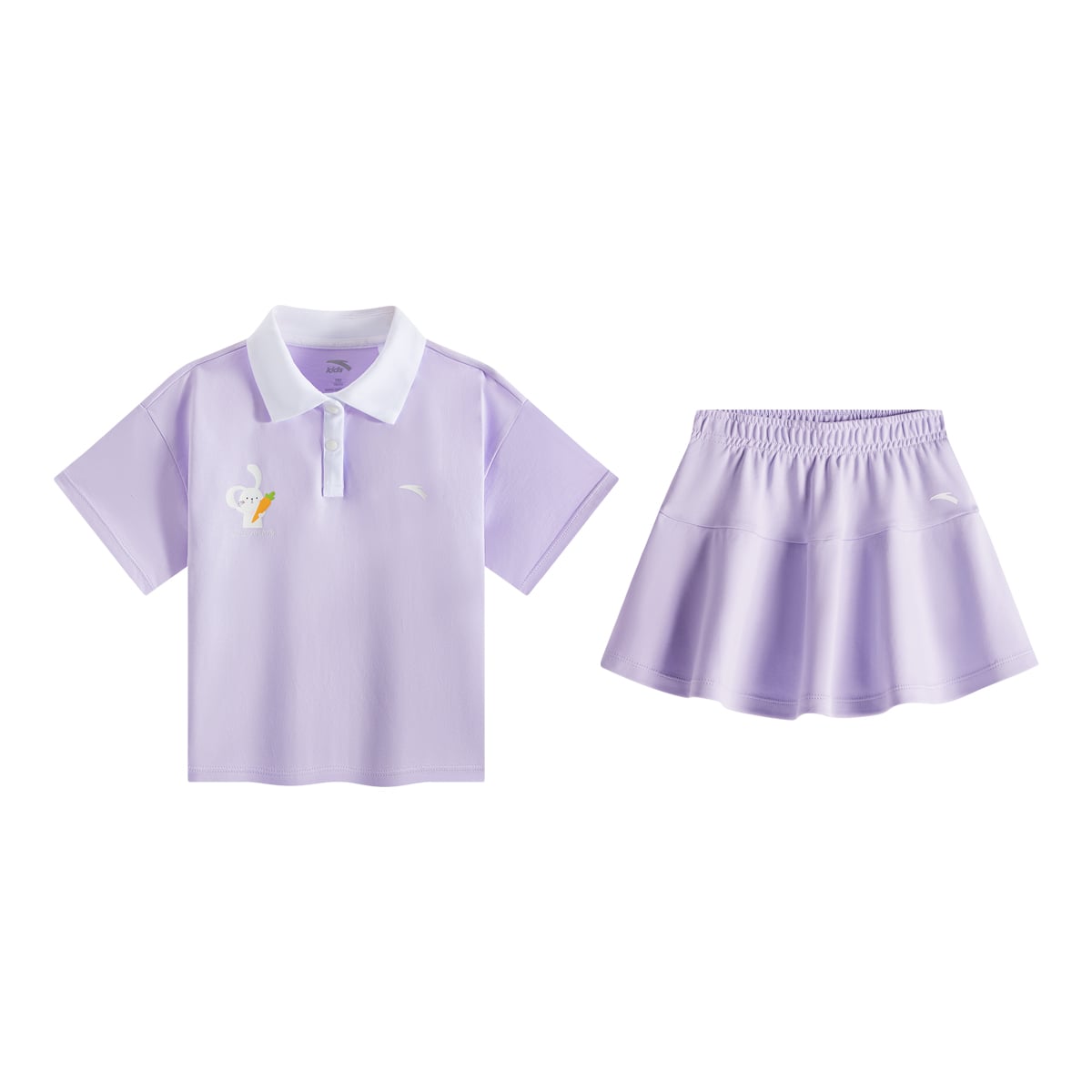 Bộ Đồ Thể Thao Bé Gái Anta Kids 362529723U-3