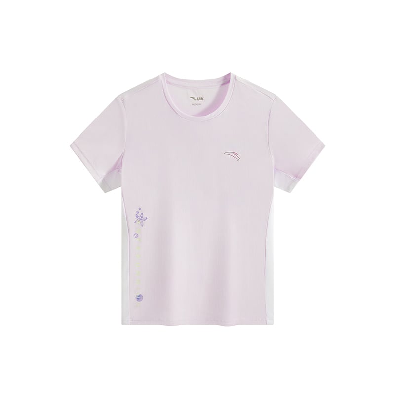 Áo Phông Thể Thao Bé Gái Anta Kids 3625B5105-2