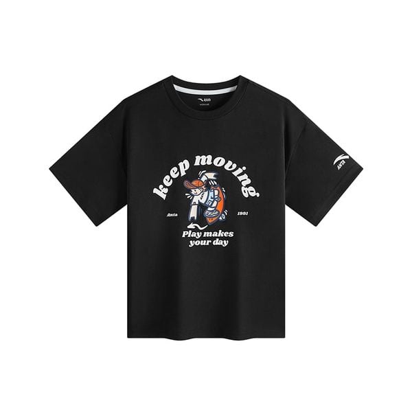 Áo Phông Ngắn Tay Thể Thao Thời Trang Bé Trai Anta Kids 3525C8103-4