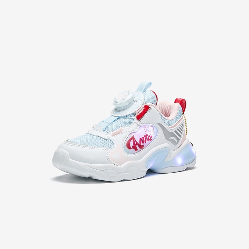 Giày Chạy Thể Thao Bé Gái Anta Kids Flash Shoes A225A9904