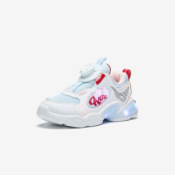 Giày Chạy Thể Thao Bé Gái Anta Kids Flash Shoes A225A9904