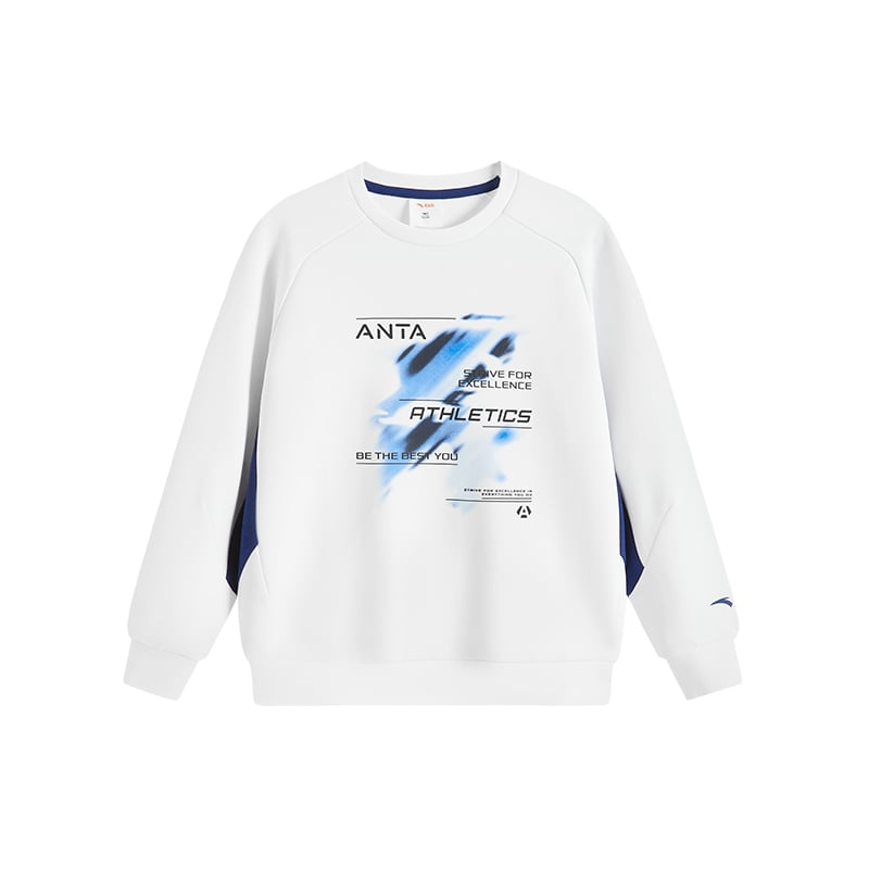 Áo Sweater Thể Thao Bé Trai Anta Kids 3525C7713-1