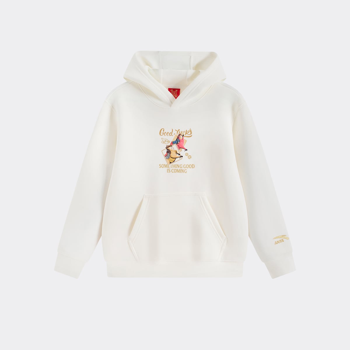 Áo Hoodie Thời Trang Bé Trai Anta Kids CNY 3526A8607-1