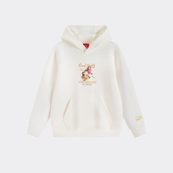 Áo Hoodie Thời Trang Bé Trai Anta Kids CNY 3526A8607-1