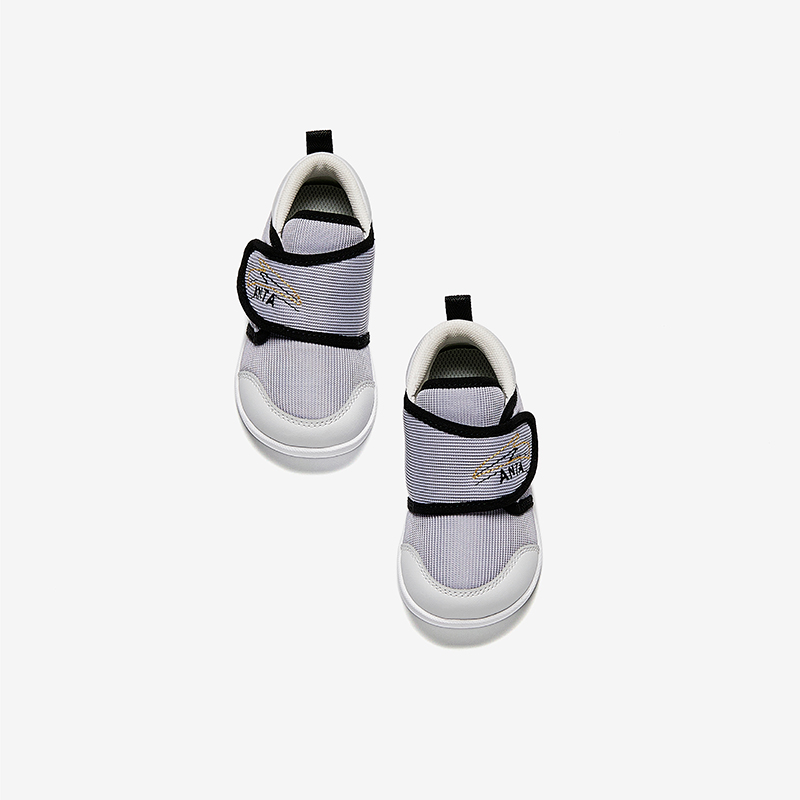 Giày Tập Đi Bé Trai Baby Size 20-27 Anta Kids Basic Walking A12440069
