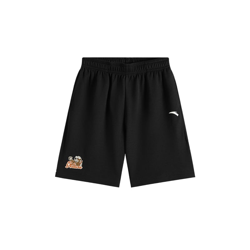 Quần Short Thể Thao Bé Trai Anta Kids 3525C6701-2