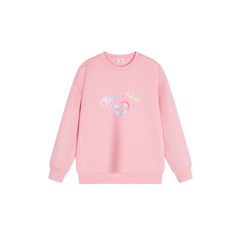 Áo Sweater Thời Trang Bé Gái Anta Kids 3624C9610-1
