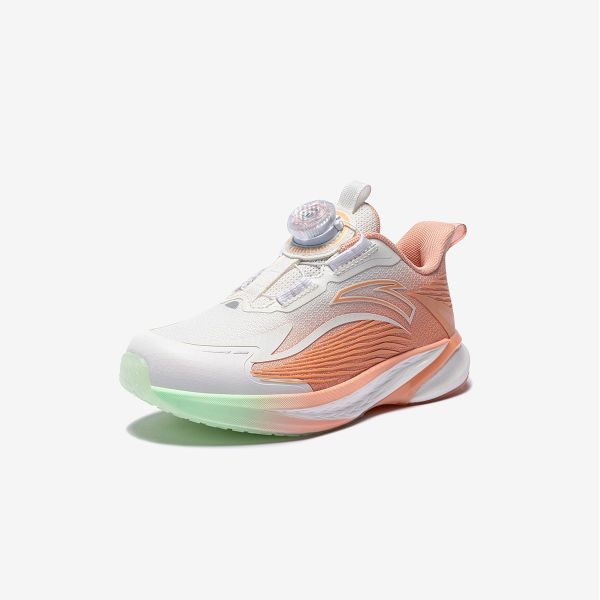 Giày Thể Thao Running Shoes Bé Gái Size 28-32 Anta Kids 3225D9905-1