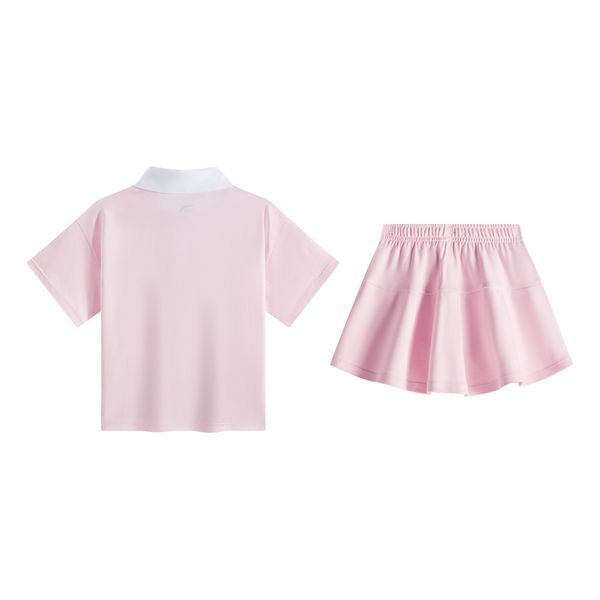 Bộ Đồ Thể Thao Bé Gái Anta Kids 362529723U-2