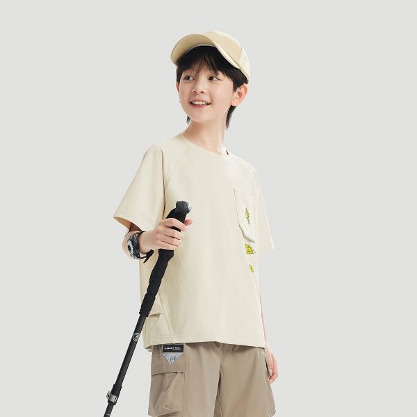Áo Phông Thể Thao Bé Trai Anta Kids T524C6108-1