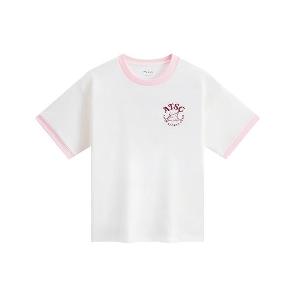Áo Phông Ngắn Tay Bé Gái Anta Kids Lifestyle 3625B8104-1