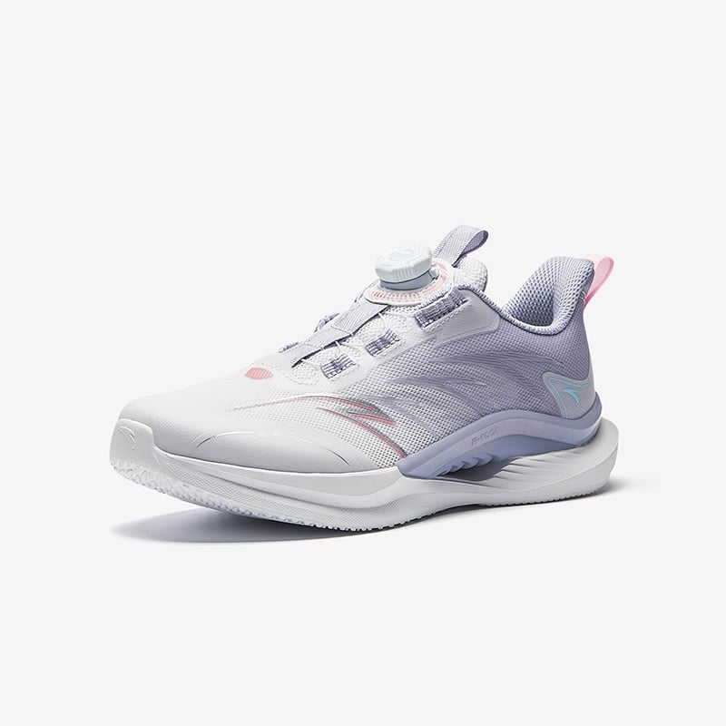 Giày Chạy Thể Thao Bé Gái Size 34-38 Anta Kids Riding The Wind A225C5514-2