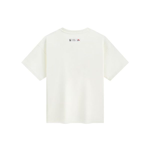 Áo Phông Ngắn Tay Thể Thao Thời Trang Bé Trai Anta Kids 3525C6113-1