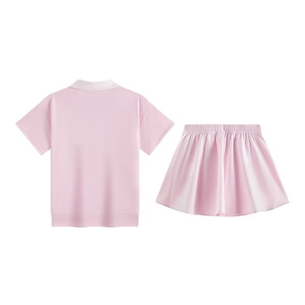 Bộ Đồ Thể Thao Bé Gái Anta Kids 3625C9304-1