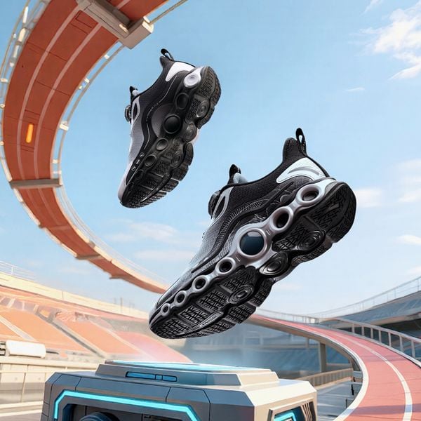 Giày Chạy Thể Thao Bé Trai Size 34-41 Anta Kids 3125D5588-2