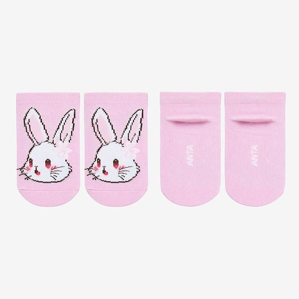 Tất Thể Thao Cổ Thấp Thời Trang Bé Gái Anta Kids 3924B9339