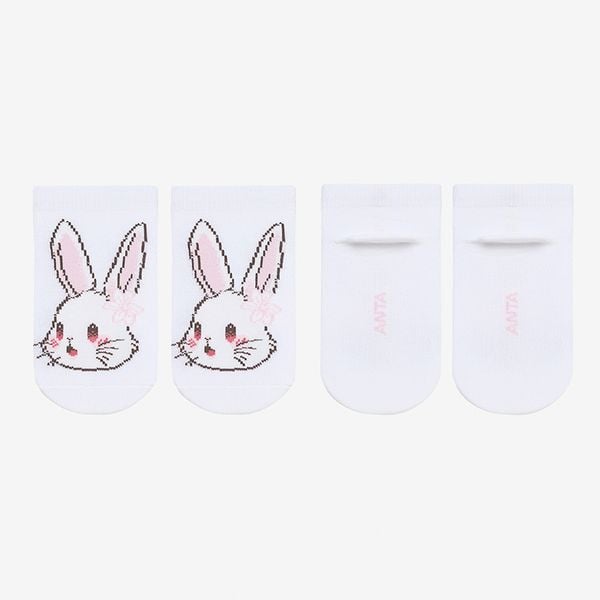 Tất Thể Thao Cổ Thấp Thời Trang Bé Gái Anta Kids 3924B9339