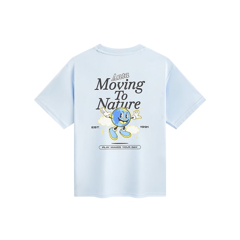 Áo Phông Ngắn Tay Thể Thao Bé Trai Anta Kids 352527102U-3