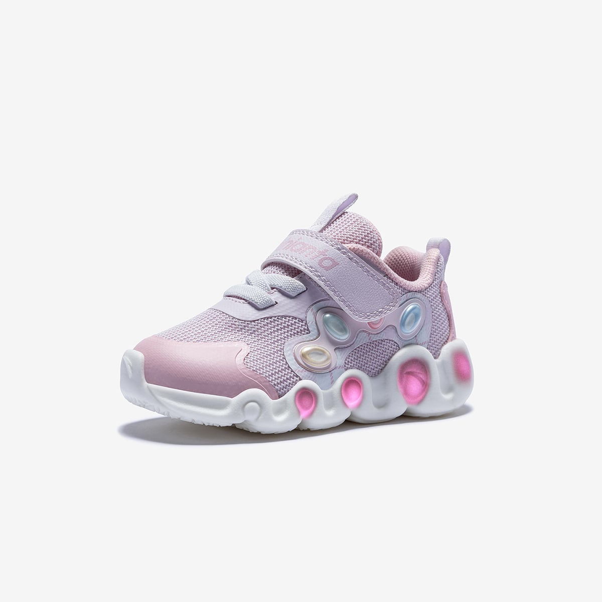 Giày Chạy Thể Thao Bé Gái Size 22-27 Anta Kids Little Cute Pet 3226A0011-1