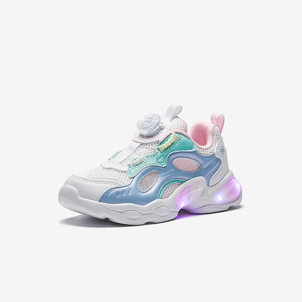 Giày Chạy Thể Thao Bé Gái Size 25-32 Anta Kids Flash A225B9909-1