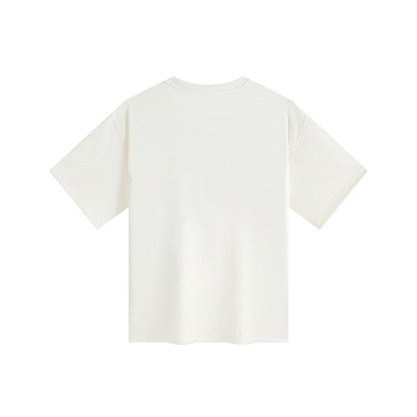 Áo Phông Ngắn Tay Thể Thao Thời Trang Bé Trai Anta Kids 3525C6110-1