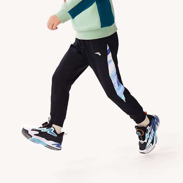 Quần Dài Thể Thao Bé Trai Anta Kids Skate W352339704-1