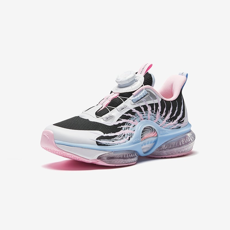 Giày Chạy Thể Thao Bé Gái Size 34-38 Anta Kids UFO 7.0 3225C5507-2