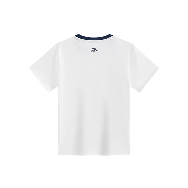 Áo Phông Ngắn Tay Thể Thao Thời Trang Bé Gái Anta Kids 3625C8102-1