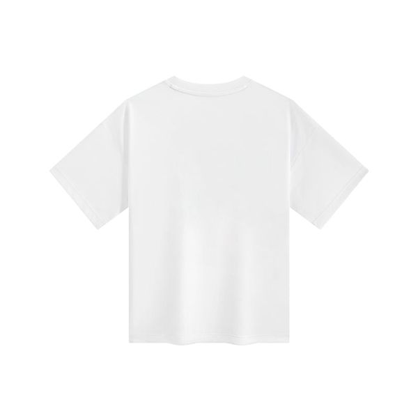 Áo Phông Ngắn Tay Thể Thao Bé Trai Anta Kids 3525C1104-2