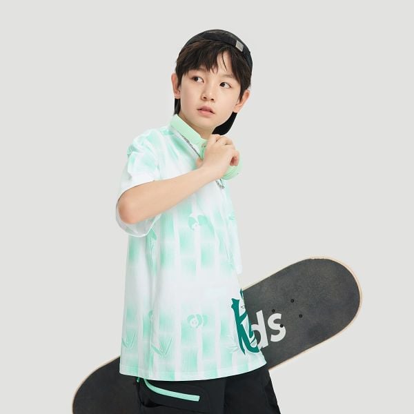 Áo Phông Tay Ngắn Thể Thao Anta Kids Wildplayer 3524C8104