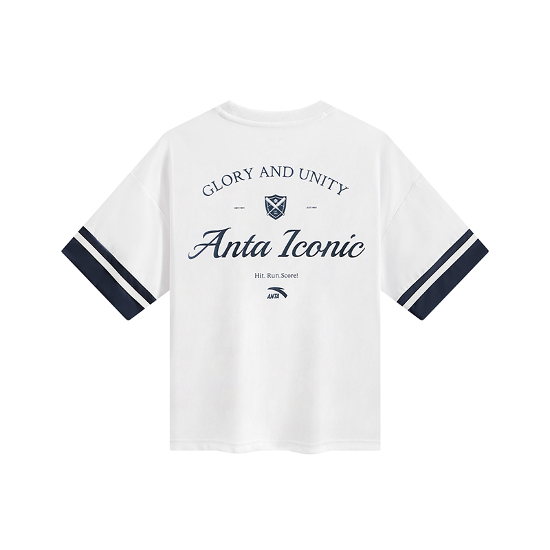 Áo Phông Thể Thao Bé Gái Anta Kids 3625B8115-1