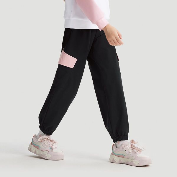 Quần Dài Thể Thao Bóng Rổ Bé Gái Anta Kids 3624C1501