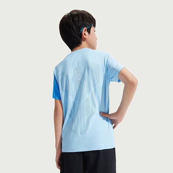 Áo Phông Ngắn Tay Bé Trai Anta Kids Running 3525B5103-3