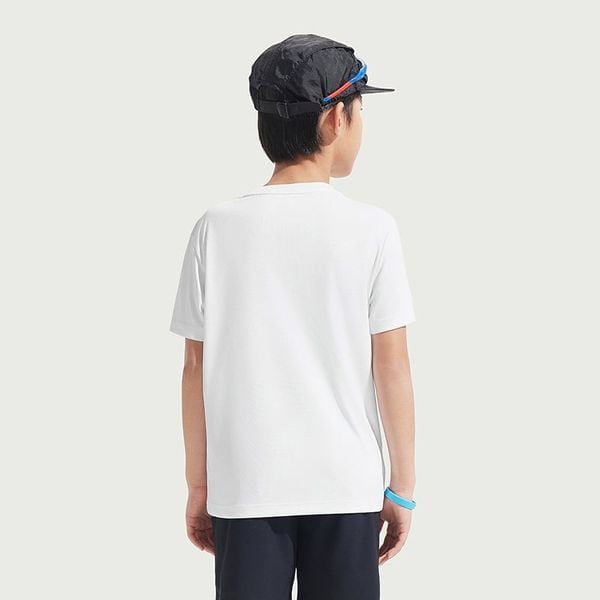 Áo Phông Ngắn Tay Bé Trai Anta Kids Running 3525B5118-1