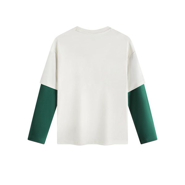 Áo Phông Dài Tay Thời Trang Thể Thao Bé Trai Anta Kids Astc 3524D7403