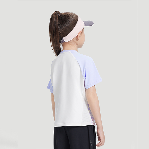 Áo Phông Thể Thao Bé Gái Anta Kids Cycling-1P 3624C9104