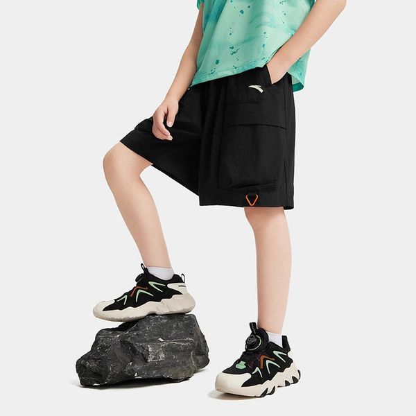 Quần Lửng Thể Thao Bé Trai Anta Kids 3525C6502-3