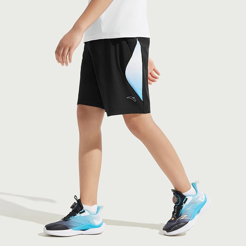 Quần Short Bé Trai Anta Kids Running 3525B5505-1