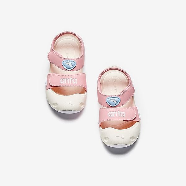 Sandals Thời Trang Bé Gái Size 20 - 27 Anta Kids Starfish 3225B0071-2