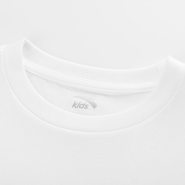 Áo Phông Ngắn Tay Thể Thao Bé Trai Anta Kids 352527105U-1