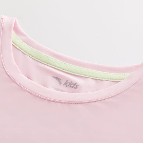 Áo Phông Thể Thao Bé Gái Anta Kids 3625B9105-1