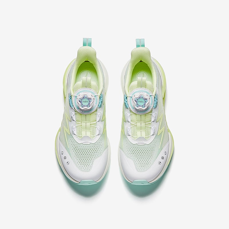 Giày Chạy Thể Thao Bé Gái Size 33-39 Anta Kids Enduring Wind 7.0 3225B5518-2