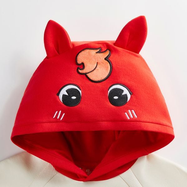 Áo Hoodie Thời Trang Bé Trai Anta Kids 3526A9722-1