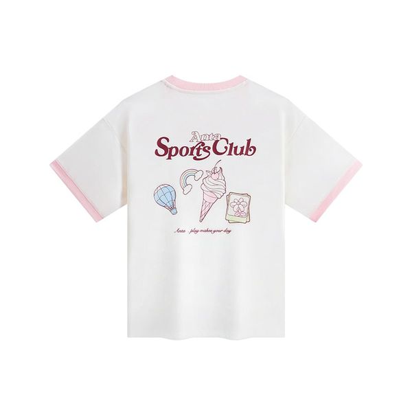 Áo Phông Ngắn Tay Bé Gái Anta Kids Lifestyle 3625B8104-1