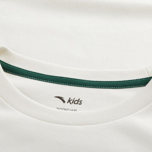 Áo Phông Dài Tay Thời Trang Thể Thao Bé Trai Anta Kids Astc 3524D7403