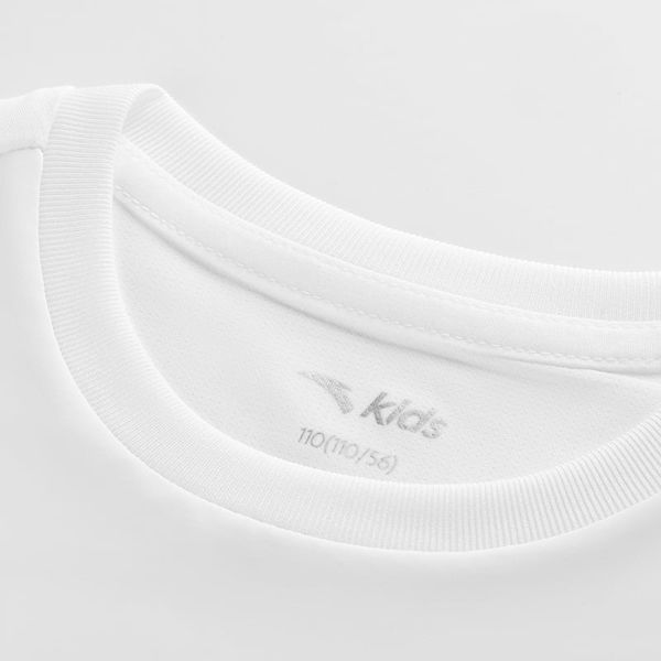 Áo Phông Thể Thao Bé Trai Anta Kids 3525B9105-1